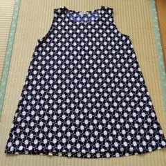 BATEAU MOUCHE ノースリーブチュニック M-L