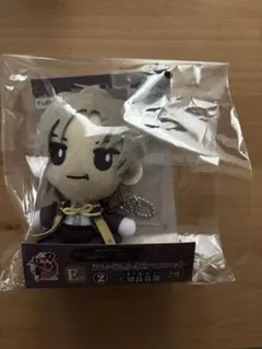 刀剣乱舞　ぬーどるストッパーの陣　ぬいぐるみまめマスコット　へし切長谷部