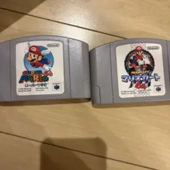 J*8様 スーパーマリオ　64 マリオカート　64 ジャンク品扱い