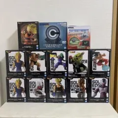 た*！様 ドラゴンボール　プライズ　フィギュア　まとめ売り　13個　セット