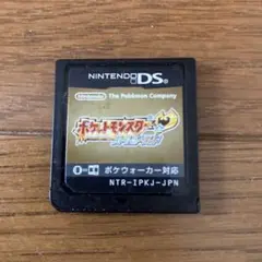ポケットモンスター ハートゴールド　DSソフト