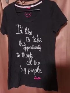 y2k UNIQLOユニクロ UT Barbieコラボ Tシャツ半袖 ミニワンピ