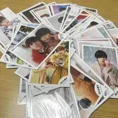 なにわ男子　長尾謙杜・西畑大吾・高橋恭平・大西流星　公式写真　84枚