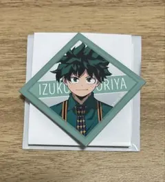 僕のヒーローアカデミア ポップアップ 缶バッジ 緑谷出久①