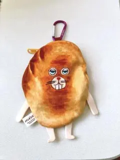 パンどろぼうカラビナ付きポーチ にせパンどろぼう