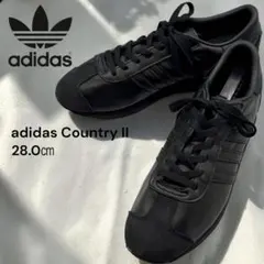 adidas COUNTRY II JH5583 トリプルブラック 28.0cmのサムネイル