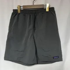 パタゴニア バギーズショーツ 7インチ Mサイズ グレー（Forge Grey