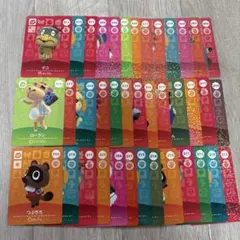 あつまれ どうぶつの森 amiiboカード まとめ売り 39枚