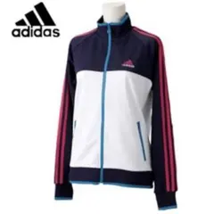 adidas アディダスCLIMALITE ウォームアップジャケットM ジャージ