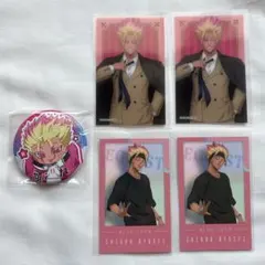 ブルーロック ラウンドワン クリアカード ミニフォトカード 士道龍聖