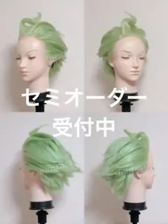 ウィッグオーダー サンプル ツイステッド・ワンダーランド セベク