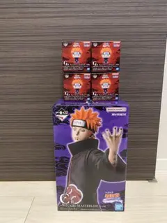 【最終値下げ】 NARUTO ナルト 一番くじ C賞・G賞×4点・下位賞×11点