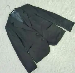 ✨美品✨LES MUES 3点セット 大きいサイズ プレシャスストレッチ 極美品 LES MUES プレシャスブラック スーツ 上SS下3S 美品AOKI LES