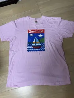 希少】Supreme 20ss sailboat tee Tシャツ ピンク S - メルカリ