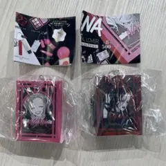 NANA×PASSIONAL LOVER ミニチャームコレクション ガチャガチャ