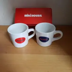 ミキハウス ペア マグカップ 未使用品