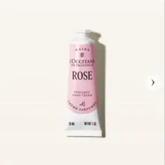 ロクシタン　ハンドクリーム ローズ