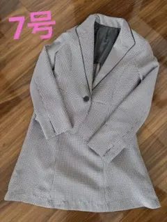 ホワイトジョーラ スーツ 7号 フォーマルスーツ入学式 卒業式 セットアップ