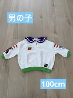 トイ・ストーリー バズ・ライトイヤー トレーナー 100cm