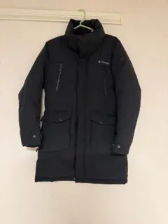 Columbia ブラック ダウンジャケット xs