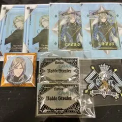 うたプリ カルナイ タブナイ オリショ カミュ 缶バッジ ビジュカ ワッペン