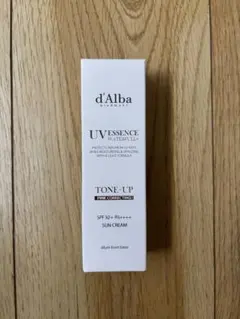 d'Alba トーンアップサンクリーム　ピンク