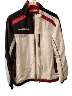 テニスDIADORA ディアドラ.ジップアップジャケット メンズSサイズ
