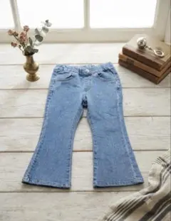 キッズ デニムパンツ 100のサムネイル