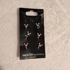 Tokyo Disney Resort ミッキー イヤリング 3ペアセット