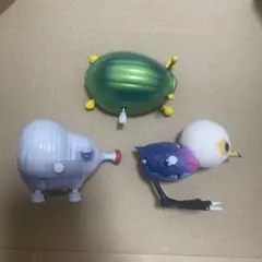 ピクミン せまる 原生生物コレクション フィギュア 3点セット