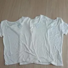 新品　半袖肌着3枚セット