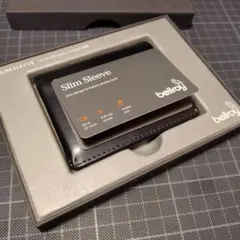 bellroy slim sleeve black ベルロイ 財布 ウォレットのサムネイル