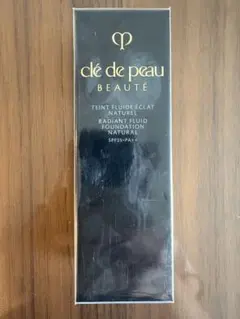 クレドポーボーテタンフリュイドエクラナチュレルリキッドファンデ未使用品