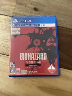 PS4 バイオハザード7 レジデント イービル
