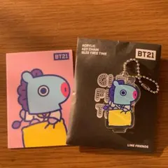 BT21カフェ　MANGセット