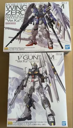 MG νガンダム Ver.ka MG ウイングガンダムゼロEW Ver.Kaのサムネイル