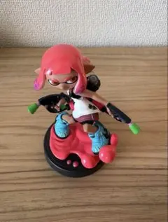 スプラトゥーン ガール ネオンピンク amiibo