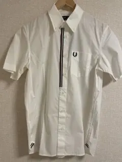 FRED PERRY TAPED PLACKET SHIRT M 新品・未使用