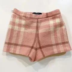 バーバリー　BURBERRY チェック柄 ハーフパンツ 80cm ベビー　女の子