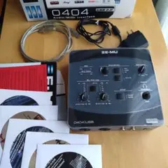 E-MU 0404 USB オーディオインターフェイスのサムネイル