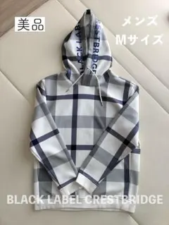 BLACK LABEL CRESTBRIDGEクレストブリッジフーディーMサイズ BLACK LABEL CRESTBRIDGE（ブラックレーベル クレストブリッジ