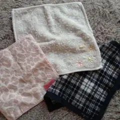 TOCCA、ケイト・スペード、アニエス・ベーのハンカチセット