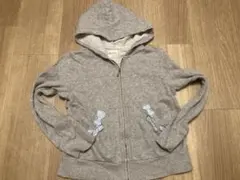 小*子様 BRANSHES グレー フード付きパーカー