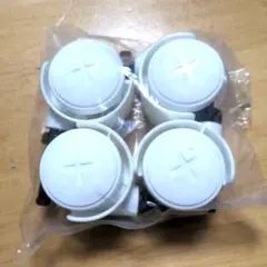 新品未使用　収納ケース用 交換キャスター 4個セット