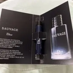 ディオール DIOR SAUVAGE 香水 サンプル