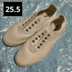 コンバース ジャックパーセル ホワイト 25.5cmのサムネイル