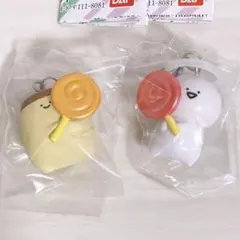 お文具といっしょ めじるしアクセサリー おっきなペロペロキャンディ ニッコリ
