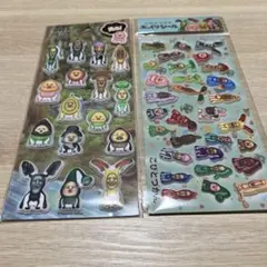 こびとづかん　スペシャルもっちもちシール　ぷっくりシール