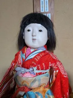 京人形 日本人形 田中彌 四寸童女 - メルカリ