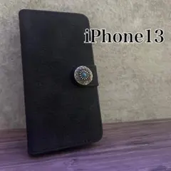 iPhone13　iPhoneケース　手帳型ケース　スマホケース　レザーケース